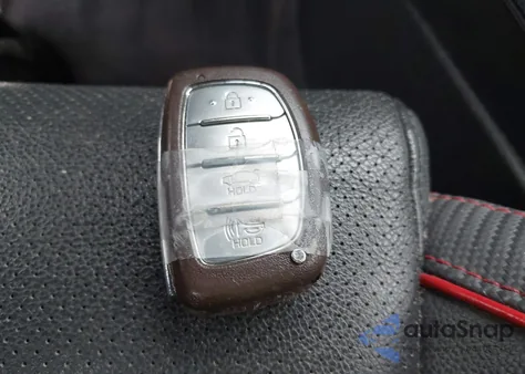 2019 Hyundai Elantra Sport из США, поврежденный, VIN KMHD04LB6KU814375